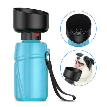 Hydration On the Go: Portable Dog Water Bottle!