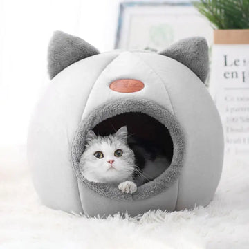 Meow Mansion Plush Bed