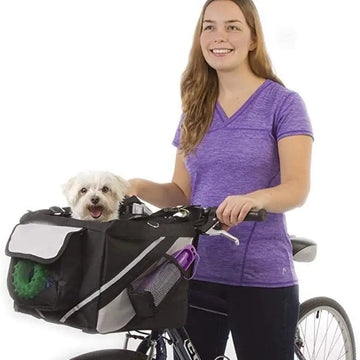 Pedal with Your Pup β The Perfect Bike Basket for Small Dogs