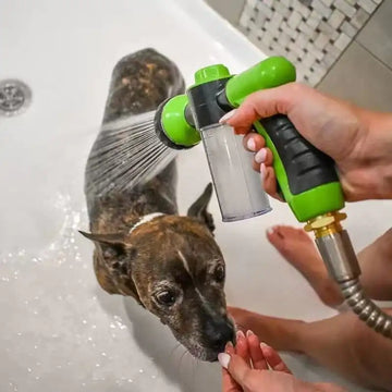 Ultimate Dog Spa Shower Jet- with Soap Dispenser
