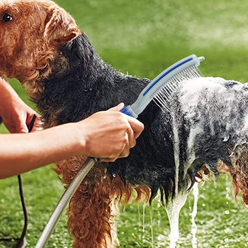Bath Time Bliss: The 2-in-1 Dog Shower & Grooming Sprayer