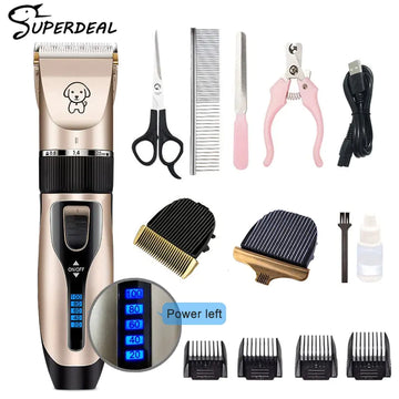 Salon-Grade Dog Clippers โ Trim, Style & Pamper Your Pet Like a Pro