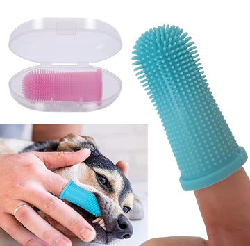 Super Soft Dog Toothbrush – Gentle, Effective, and Easy to Use!