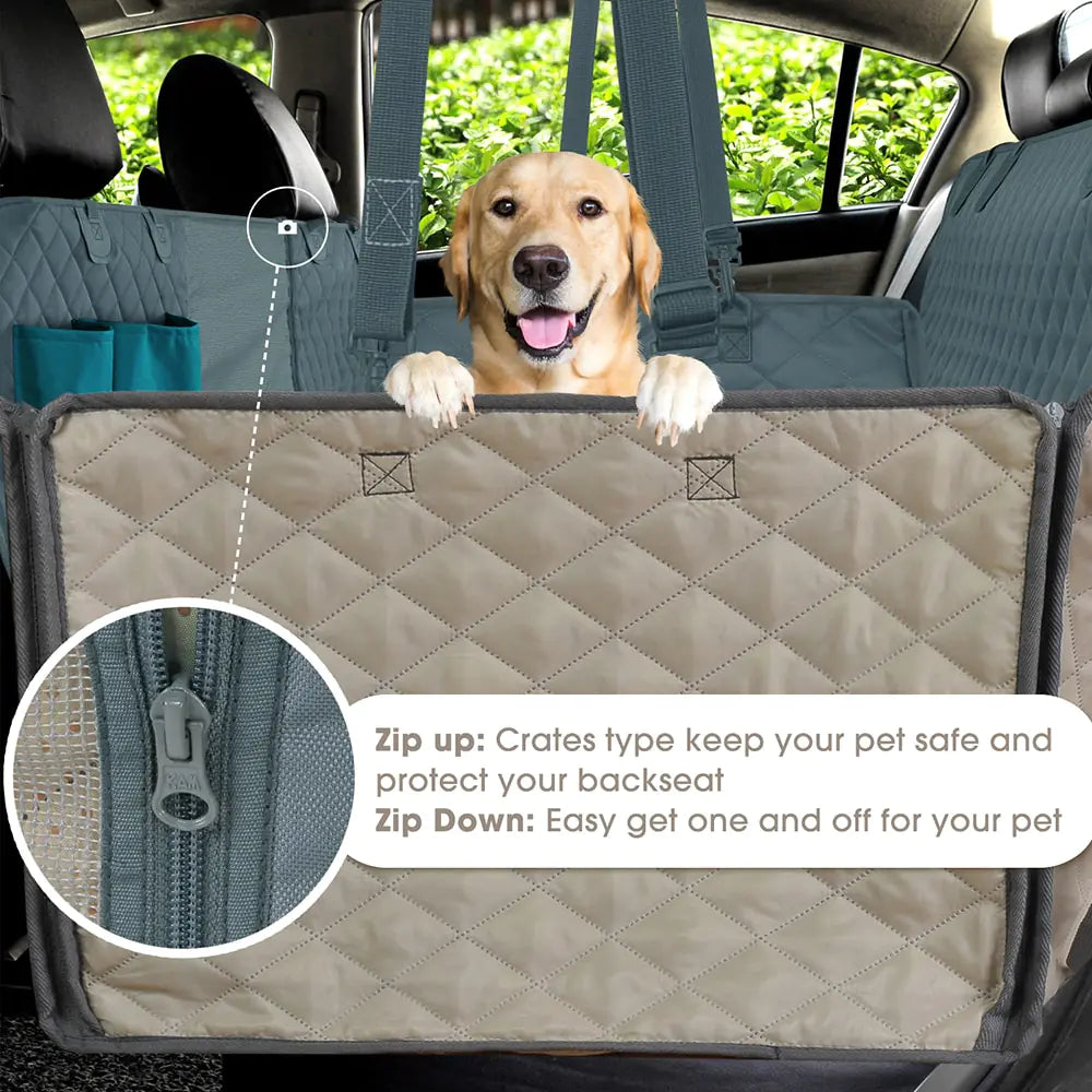 Waterproof Dog Travel Mat: Hammock