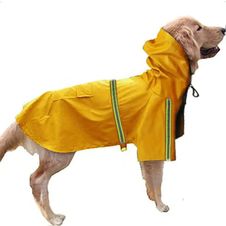 Spring and Summer Dog Raincoat